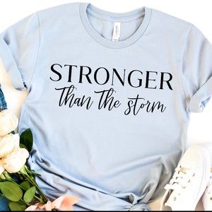stronger than the storm